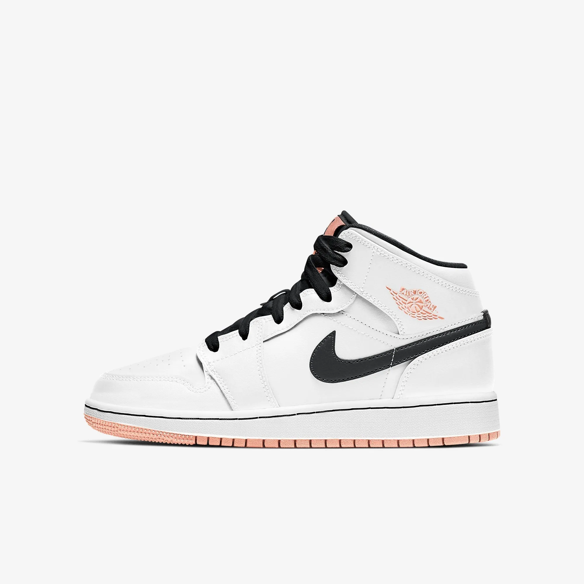 (GS) Air Jordan 1 Mid 'Arctic Orange' (2021) 554725-180