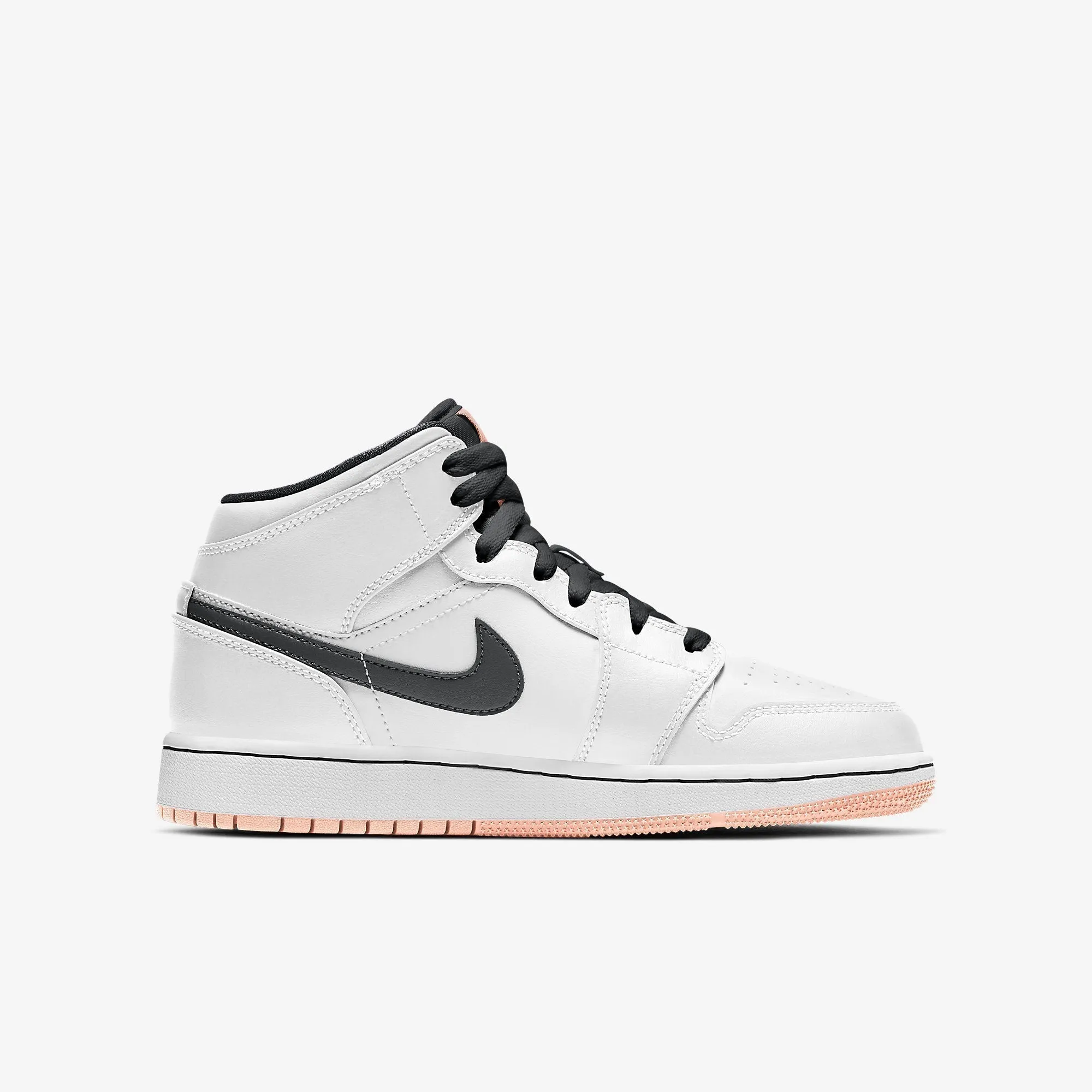 (GS) Air Jordan 1 Mid 'Arctic Orange' (2021) 554725-180