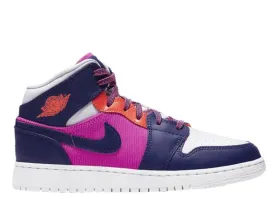 (GS) Air Jordan 1 Mid 'Barely Grape' (2020) 555112-602