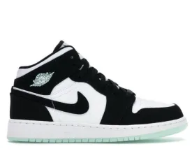 (GS) Air Jordan 1 Mid SE 'Glow In The Dark Panda' (2019) BQ6931-103