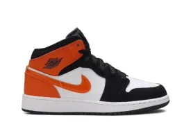 (GS) Air Jordan 1 Mid 'Shattered Backboard SBB' (2019) 554725-058