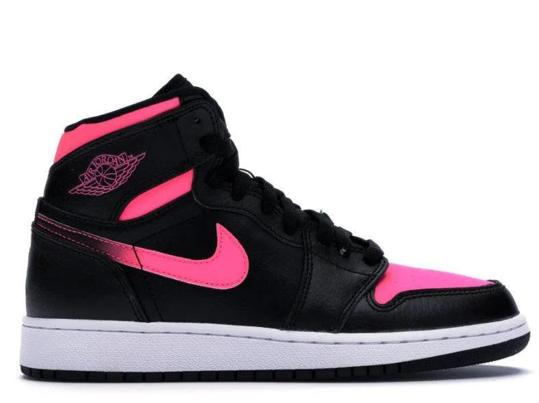 (GS) Air Jordan 1 Retro High 'Hyper Pink' (2018) 332148-019