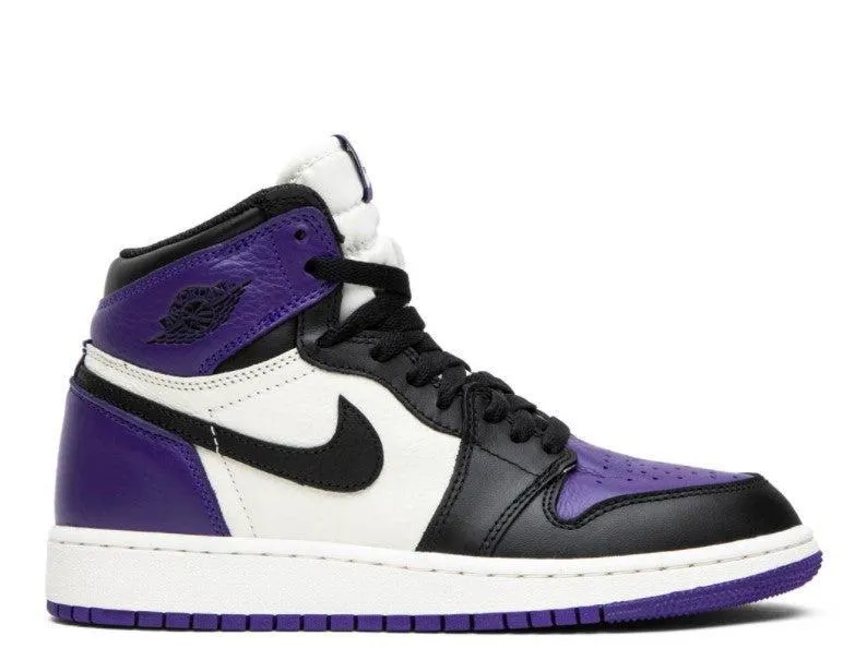 (GS) Air Jordan 1 Retro High OG 'Court Purple 1.0' (2018) 575441-501