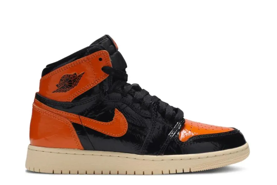 (GS) Air Jordan 1 Retro High OG 'Shattered Backboard SBB 3.0' (2019) 575441-028