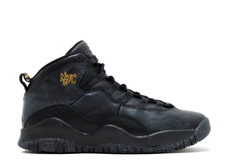 (GS) Air Jordan 10 Retro 'City Pack New York City NYC' (2016) 310806-012