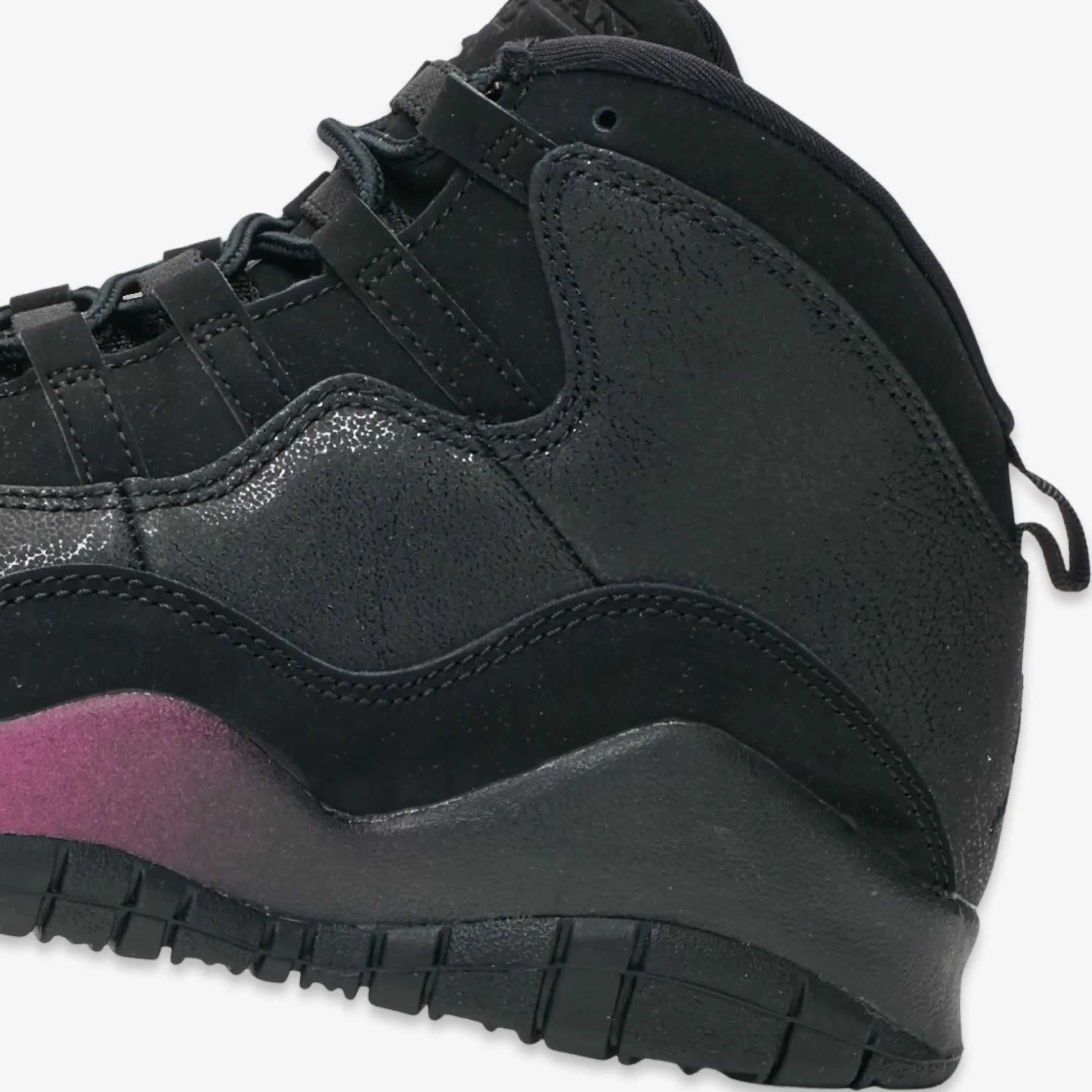 (GS) Air Jordan 10 Retro 'Purple Fade' (2018) 487211-017