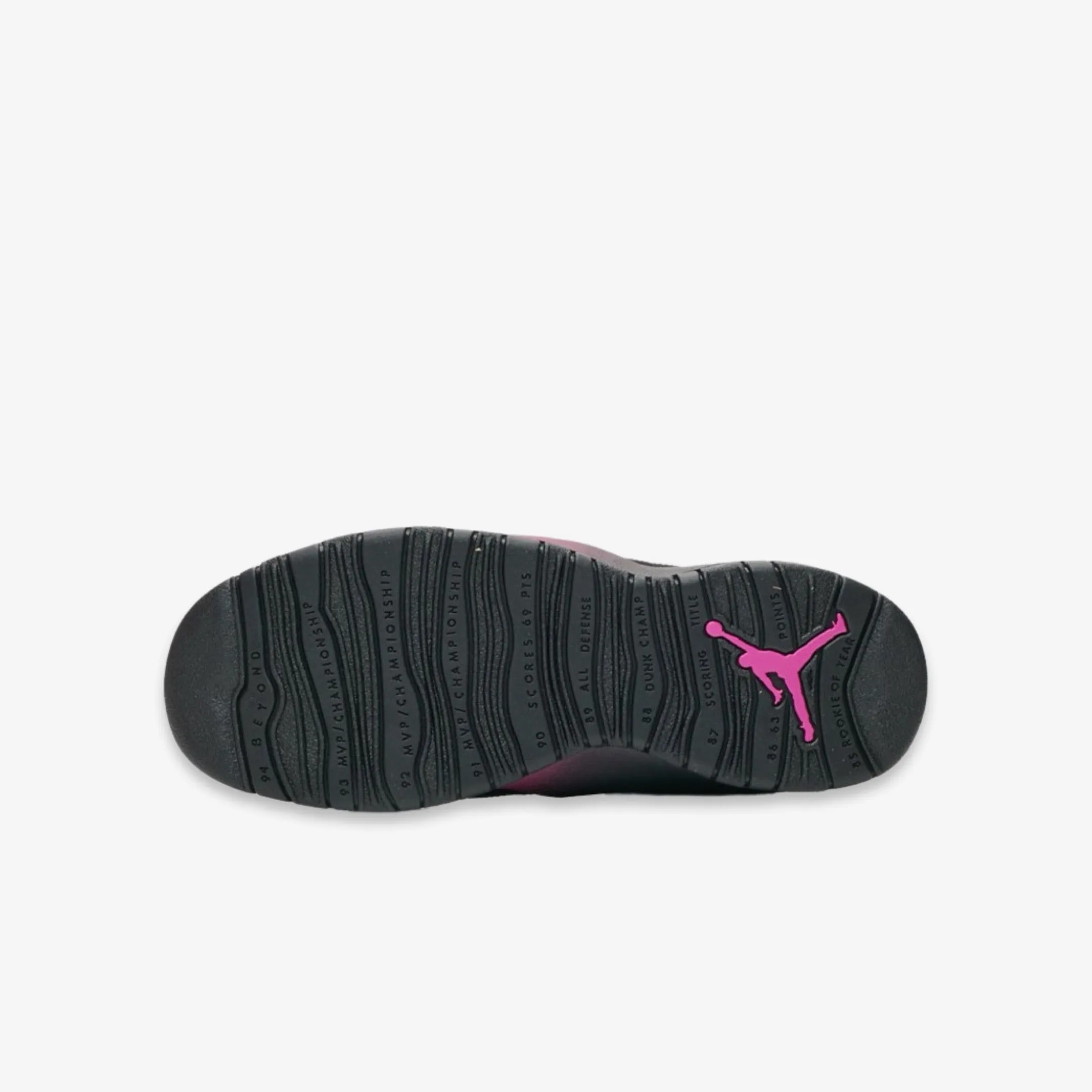 (GS) Air Jordan 10 Retro 'Purple Fade' (2018) 487211-017