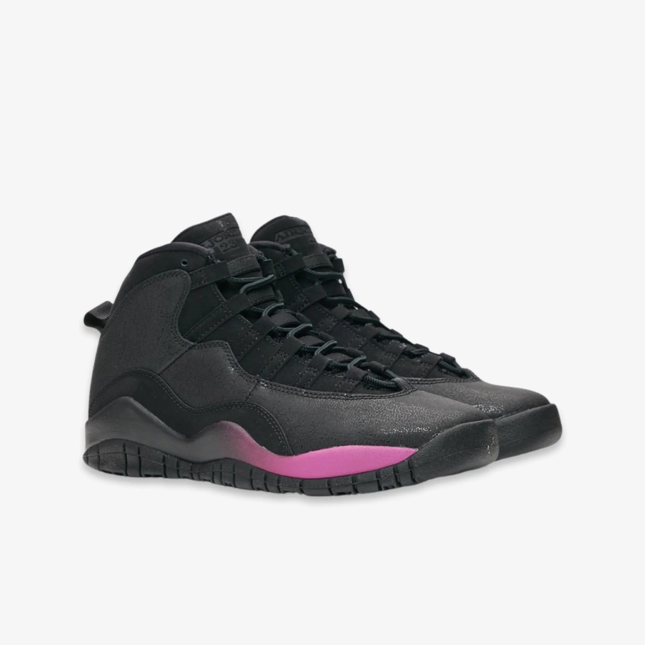 (GS) Air Jordan 10 Retro 'Purple Fade' (2018) 487211-017