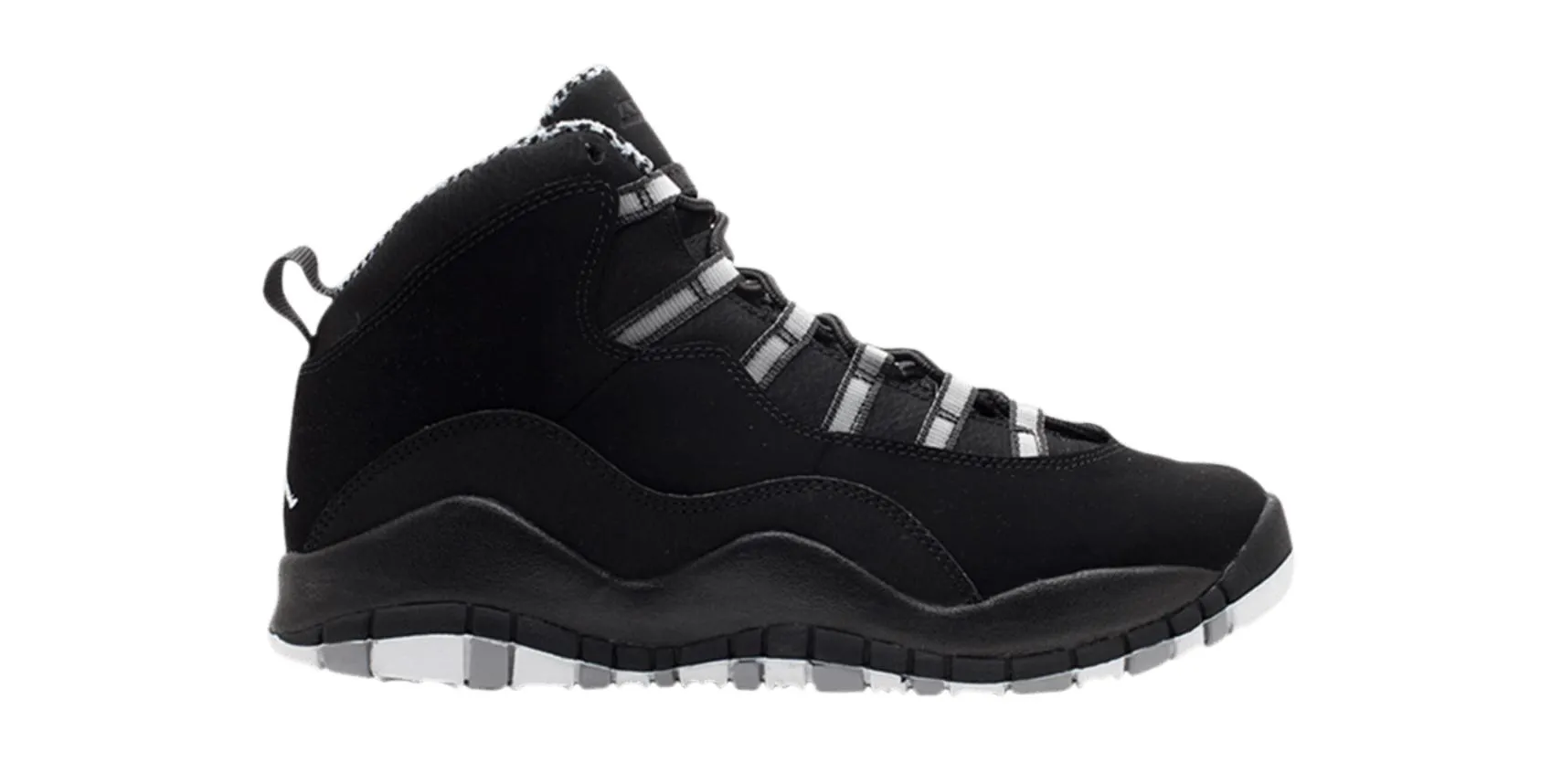 (GS) Air Jordan 10 Retro 'Stealth' (2012) 310806-003