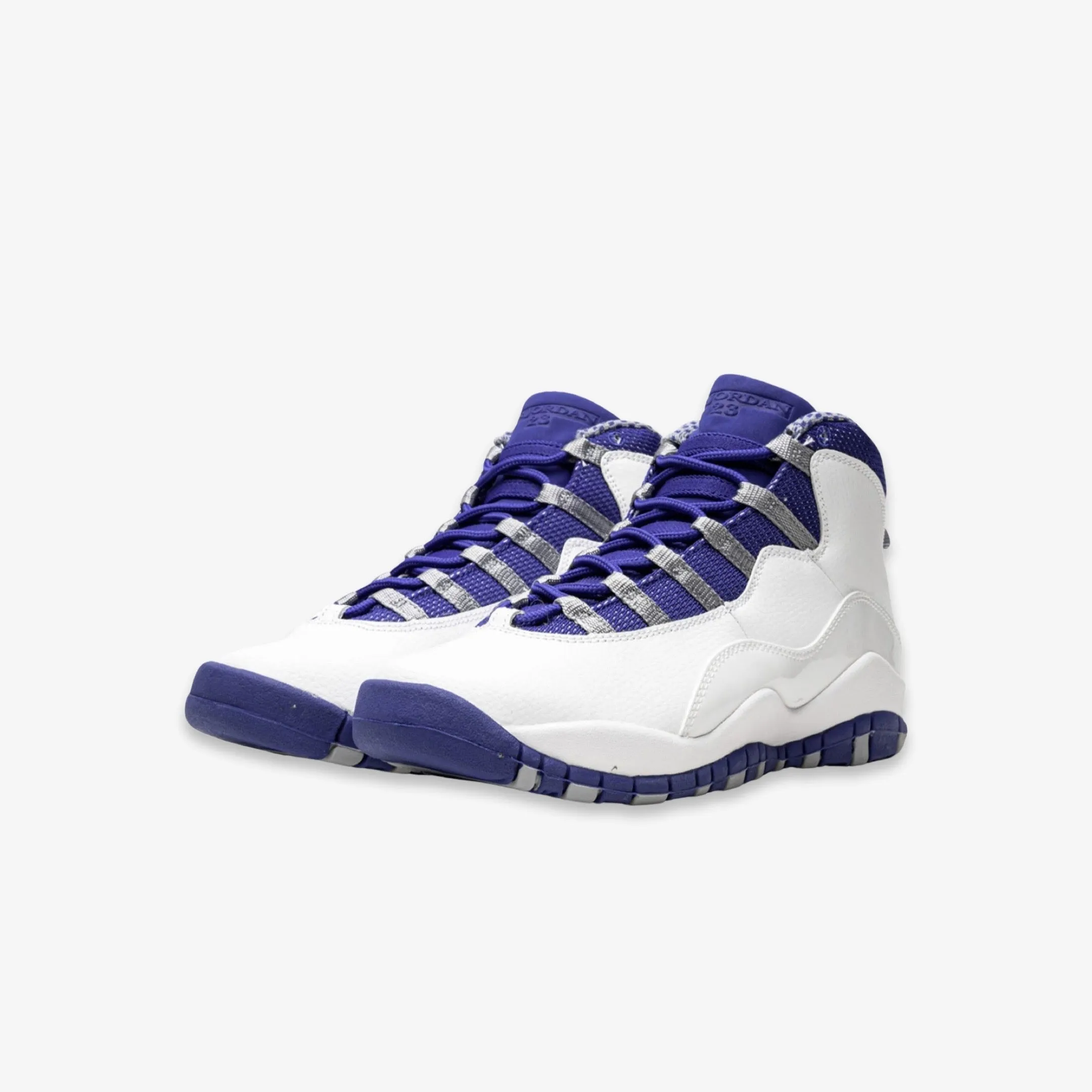 (GS) Air Jordan 10 Retro TXT 'Old Royal' (2012) 487215-107