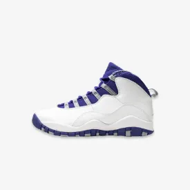 (GS) Air Jordan 10 Retro TXT 'Old Royal' (2012) 487215-107