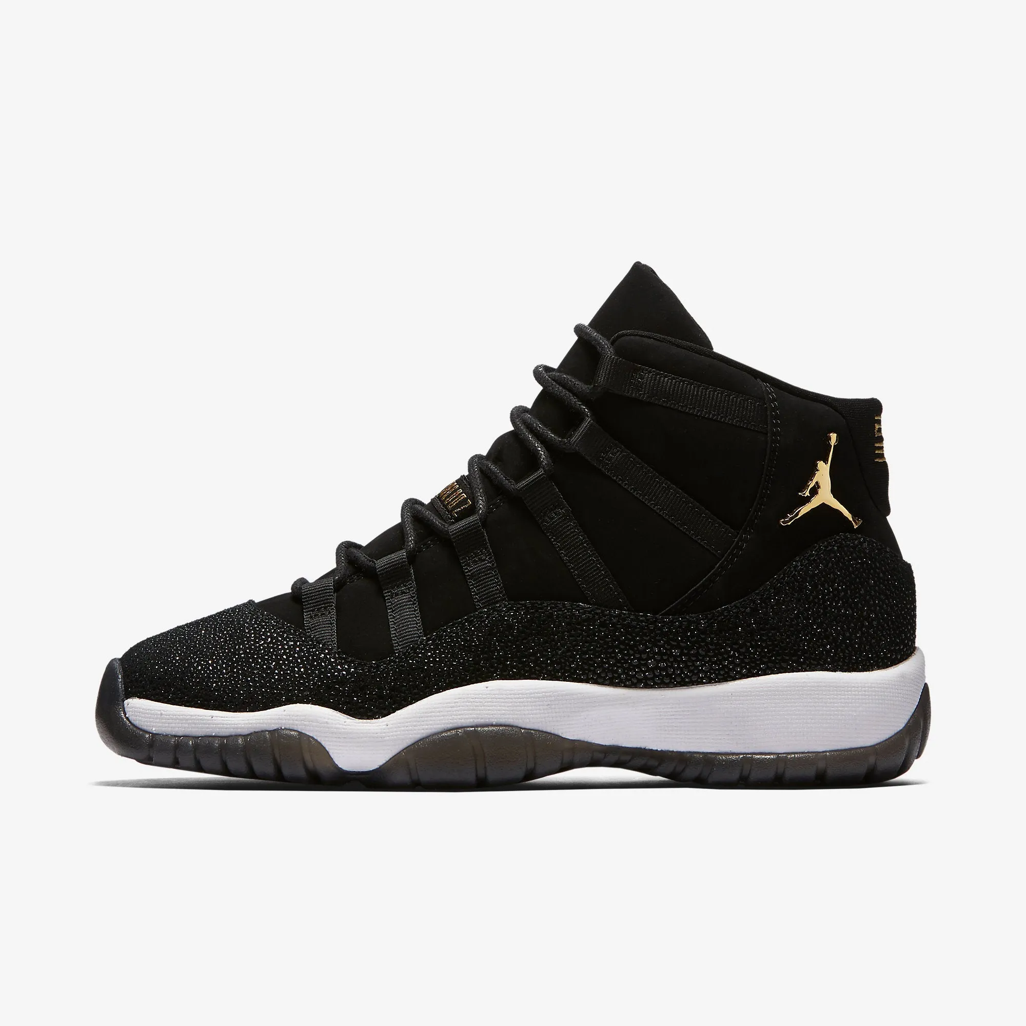 (GS) Air Jordan 11 Retro Premium 'Heiress Black Stingray' (2017) 852625-030