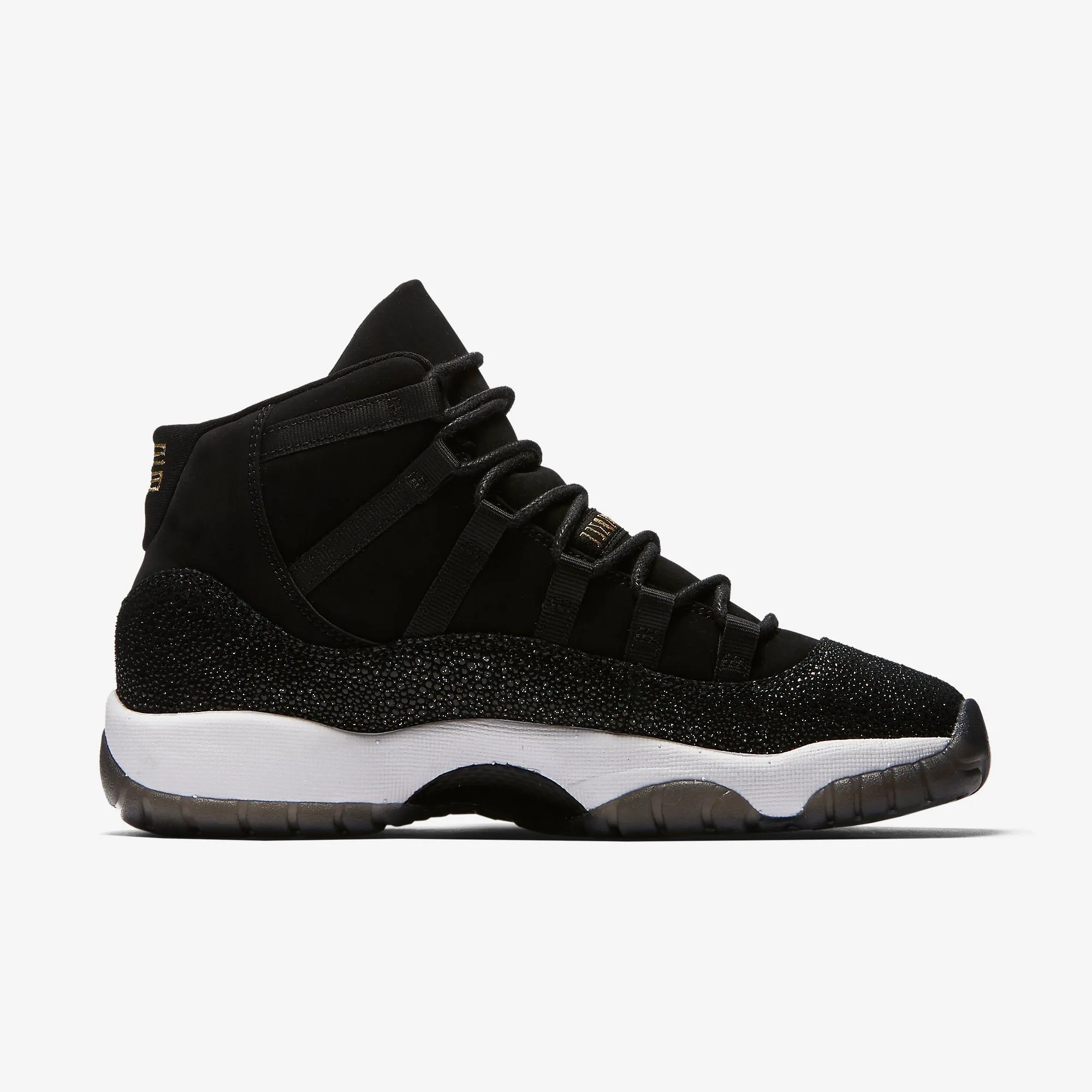 (GS) Air Jordan 11 Retro Premium 'Heiress Black Stingray' (2017) 852625-030