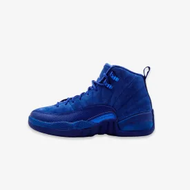 (GS) Air Jordan 12 Retro 'Blue Suede' (2016) 153265-400