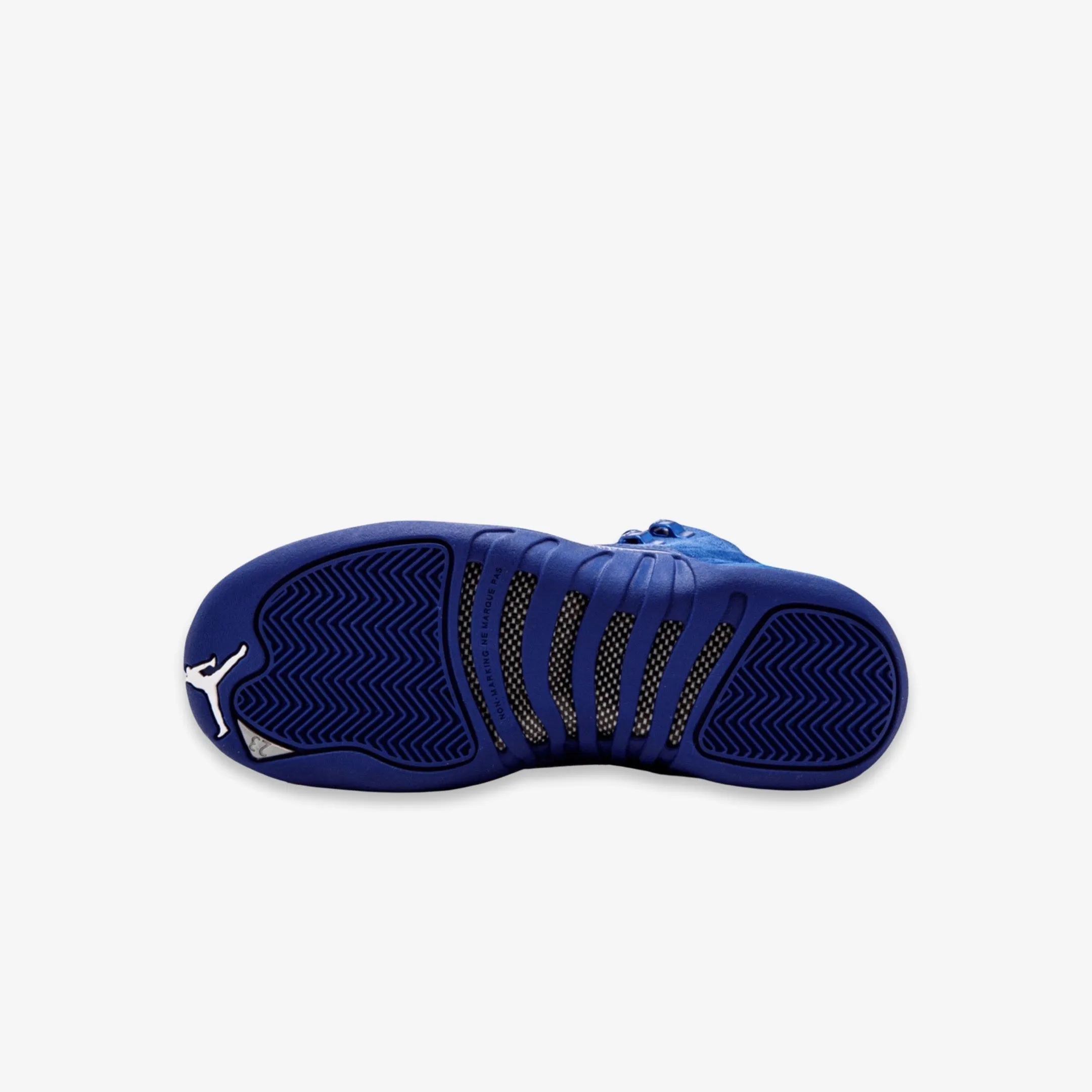 (GS) Air Jordan 12 Retro 'Blue Suede' (2016) 153265-400