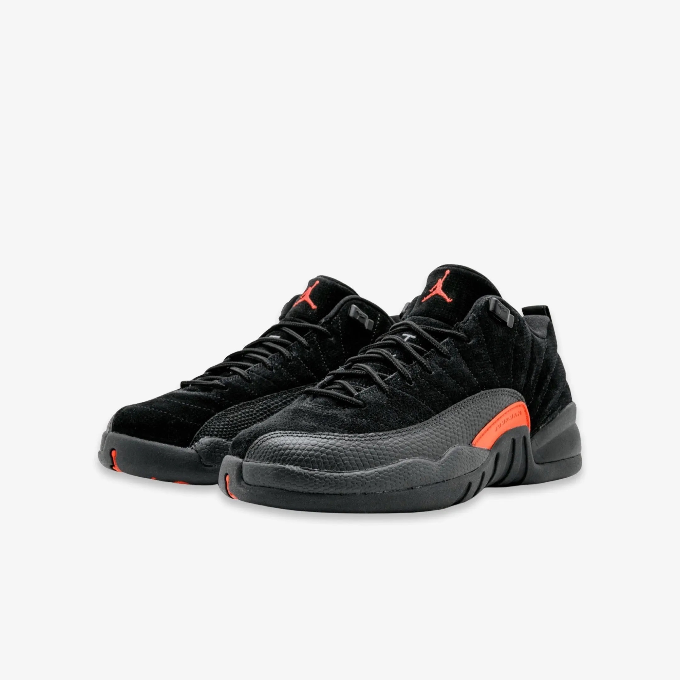 (GS) Air Jordan 12 Retro Low 'Max Orange' (2017) 308305-003