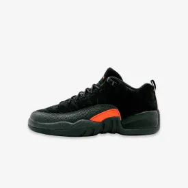 (GS) Air Jordan 12 Retro Low 'Max Orange' (2017) 308305-003