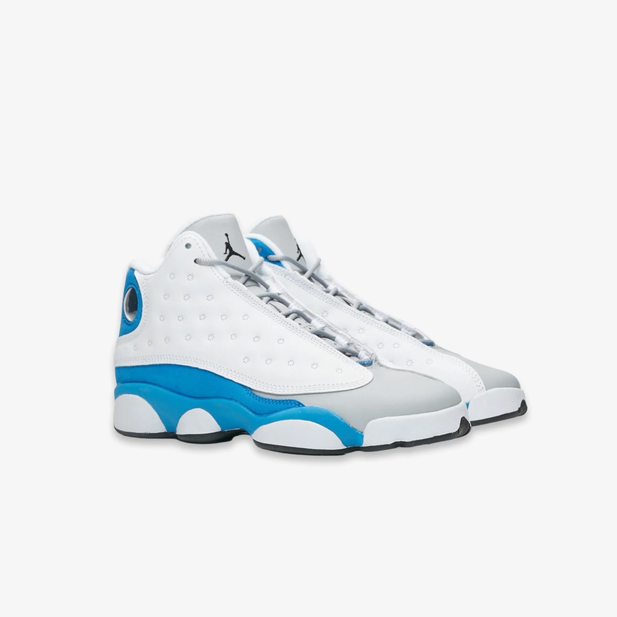 (GS) Air Jordan 13 Retro 'Italy Blue' (2017) 439358-107