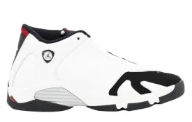 (GS) Air Jordan 14 Retro 'Black Toe' (2014) 654963-102