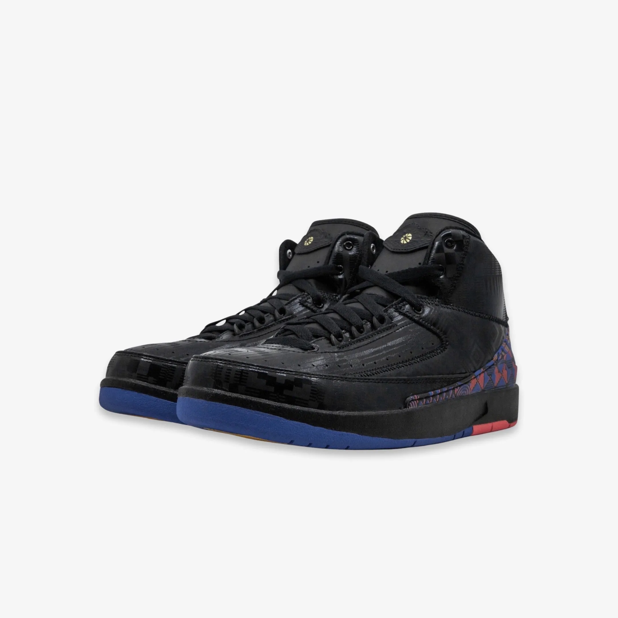 (GS) Air Jordan 2 Retro BHM 'Black History Month' (2019) CI2972-007