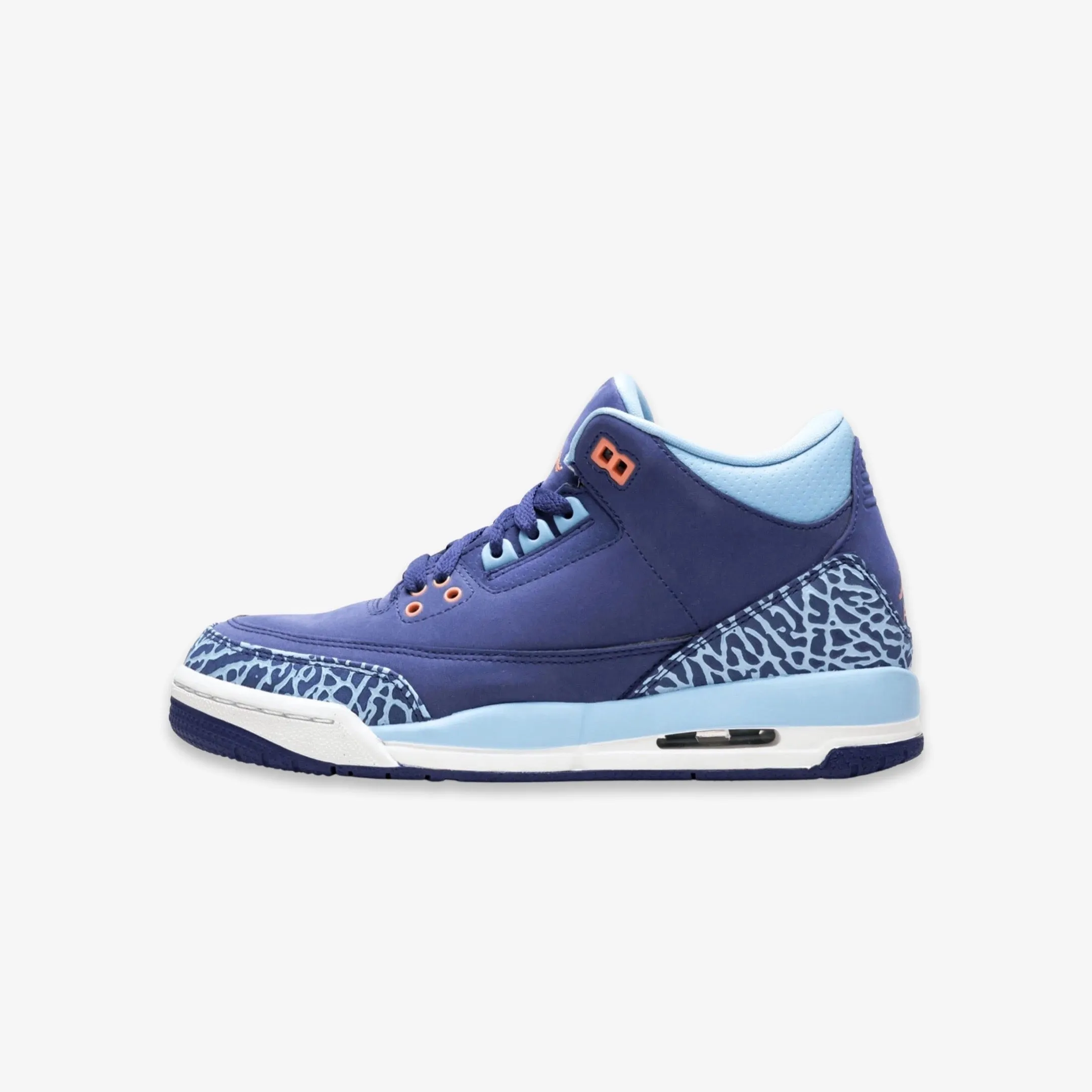 (GS) Air Jordan 3 Retro 'Dark Purple Dust' (2016) 441140-506