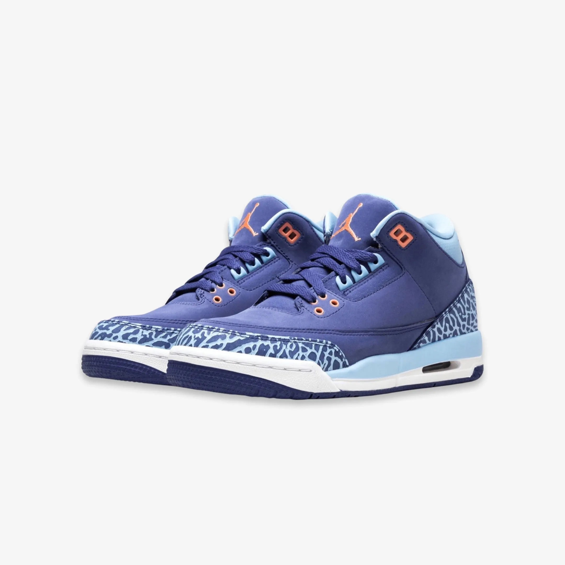 (GS) Air Jordan 3 Retro 'Dark Purple Dust' (2016) 441140-506