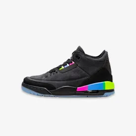 (GS) Air Jordan 3 Retro SE Q54 'Quai 54' (2018) AT9194-001