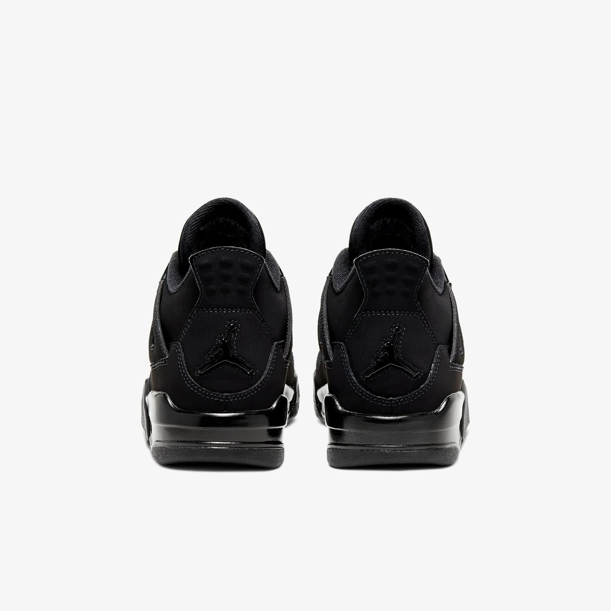 (GS) Air Jordan 4 Retro 'Black Cat' (2020) 408452-010