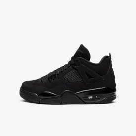 (GS) Air Jordan 4 Retro 'Black Cat' (2020) 408452-010