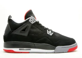 (GS) Air Jordan 4 Retro CDP 'Countdown Bred' (2008) 308498-003