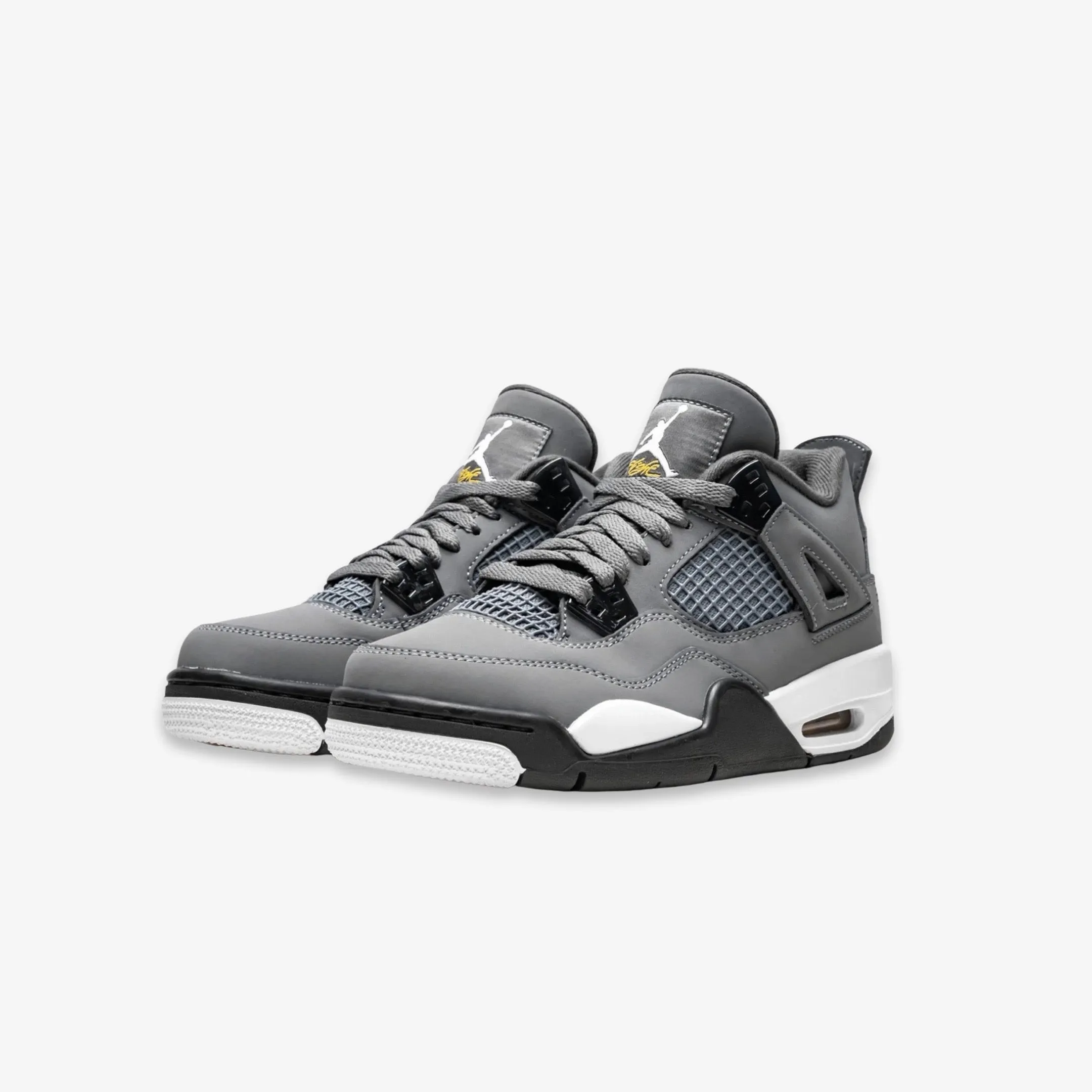 (GS) Air Jordan 4 Retro 'Cool Grey' (2019) 408452-007