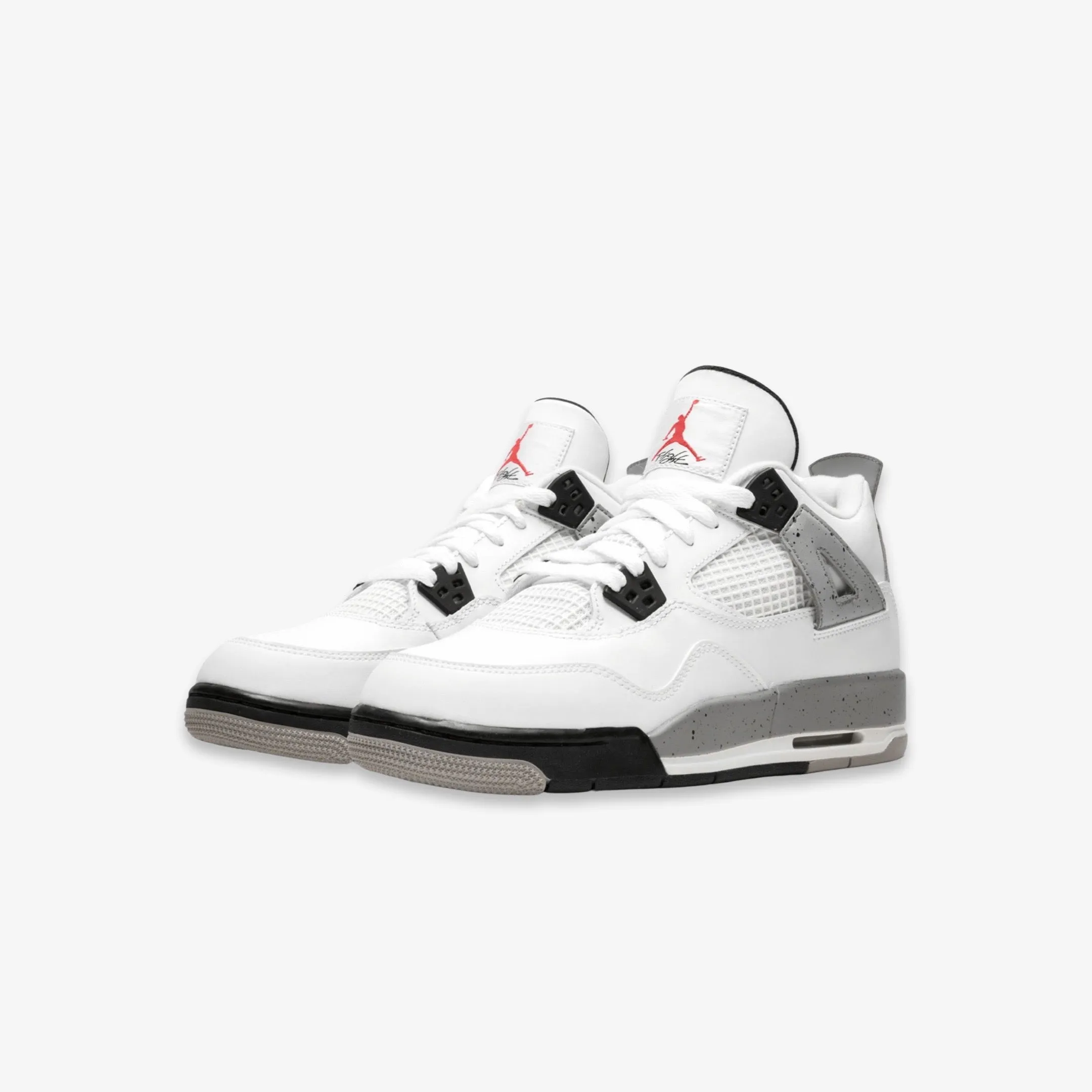 (GS) Air Jordan 4 Retro OG 'White Cement' (2016) 836016-192