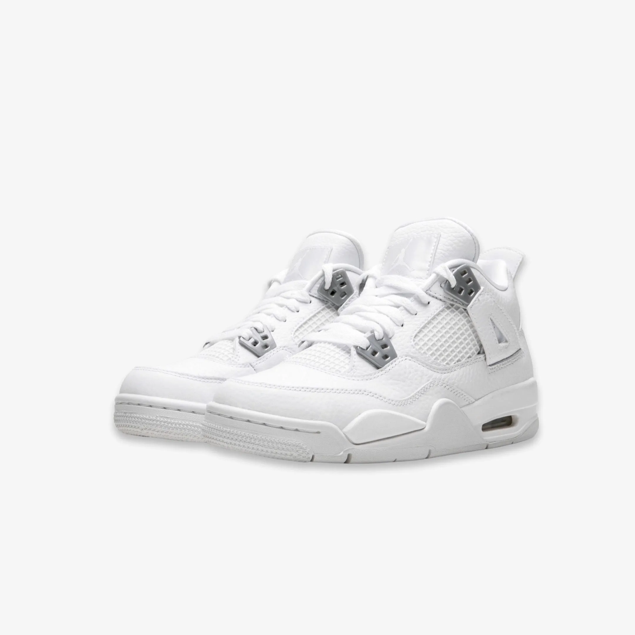 (GS) Air Jordan 4 Retro 'Pure Money' (2017) 408452-100