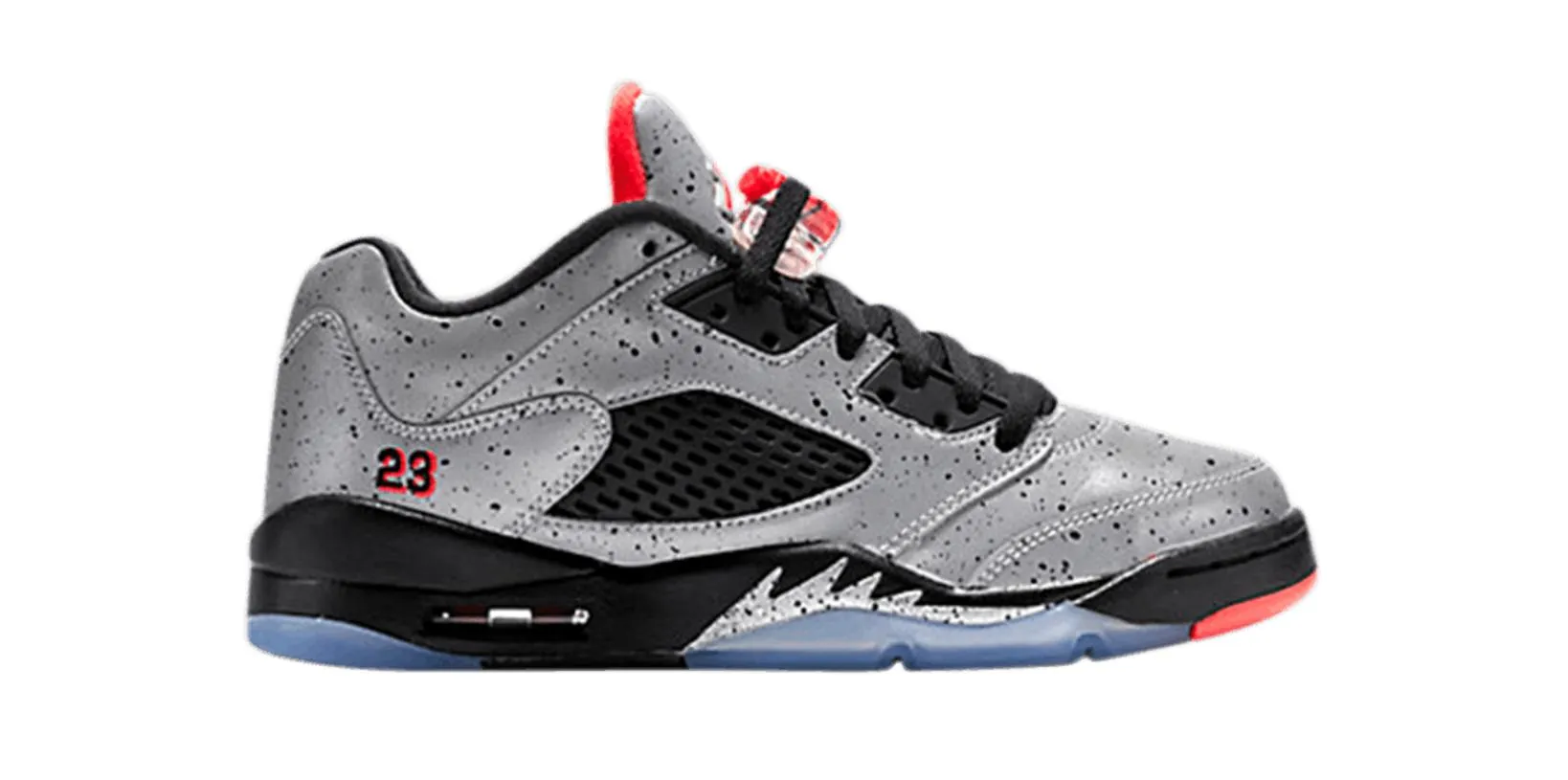 (GS) Air Jordan 5 Retro Low Neymar 'Infrared 23' (2016) 846316-025