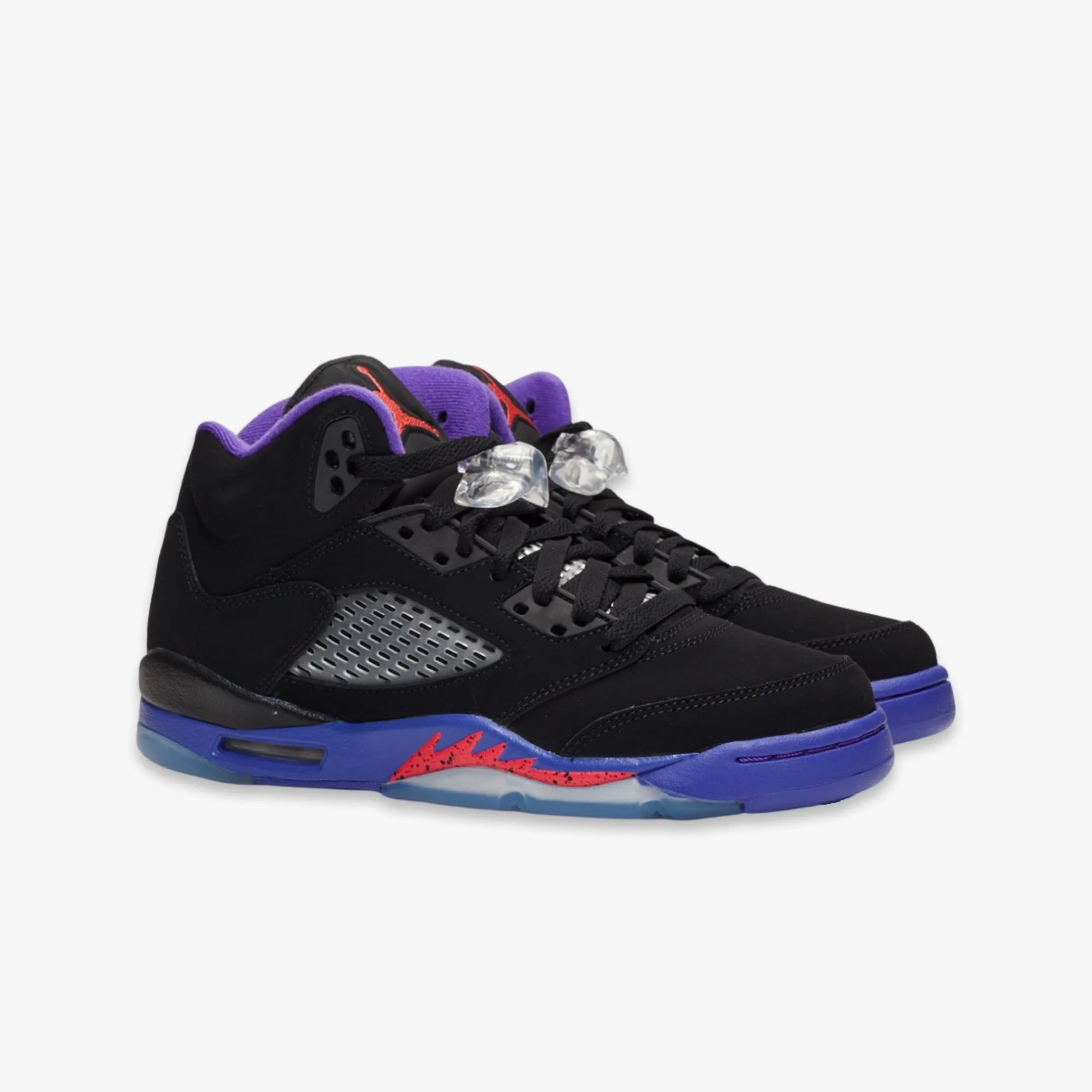 (GS) Air Jordan 5 Retro 'Toronto Raptors / Fierce Purple' (2016) 440892-017