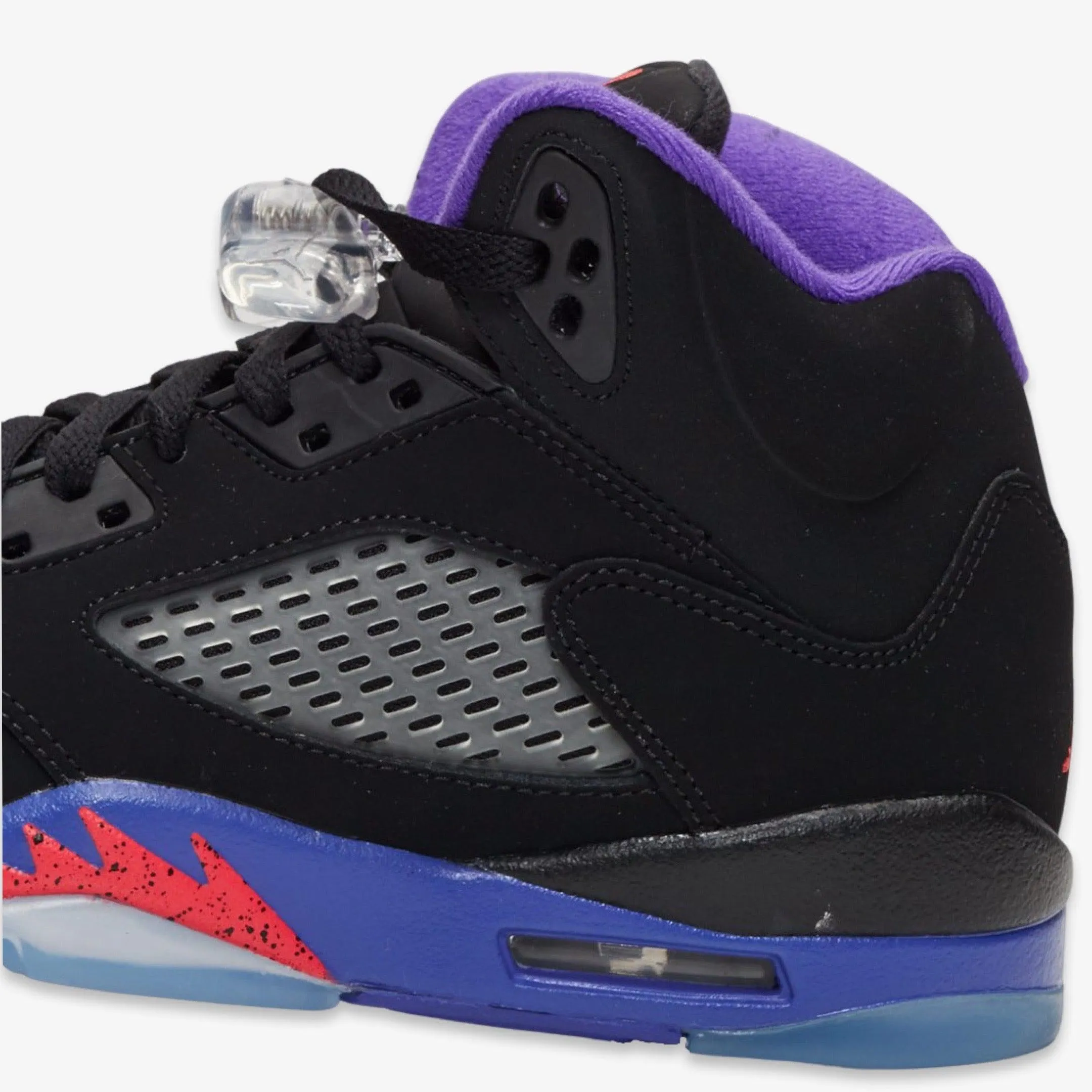 (GS) Air Jordan 5 Retro 'Toronto Raptors / Fierce Purple' (2016) 440892-017