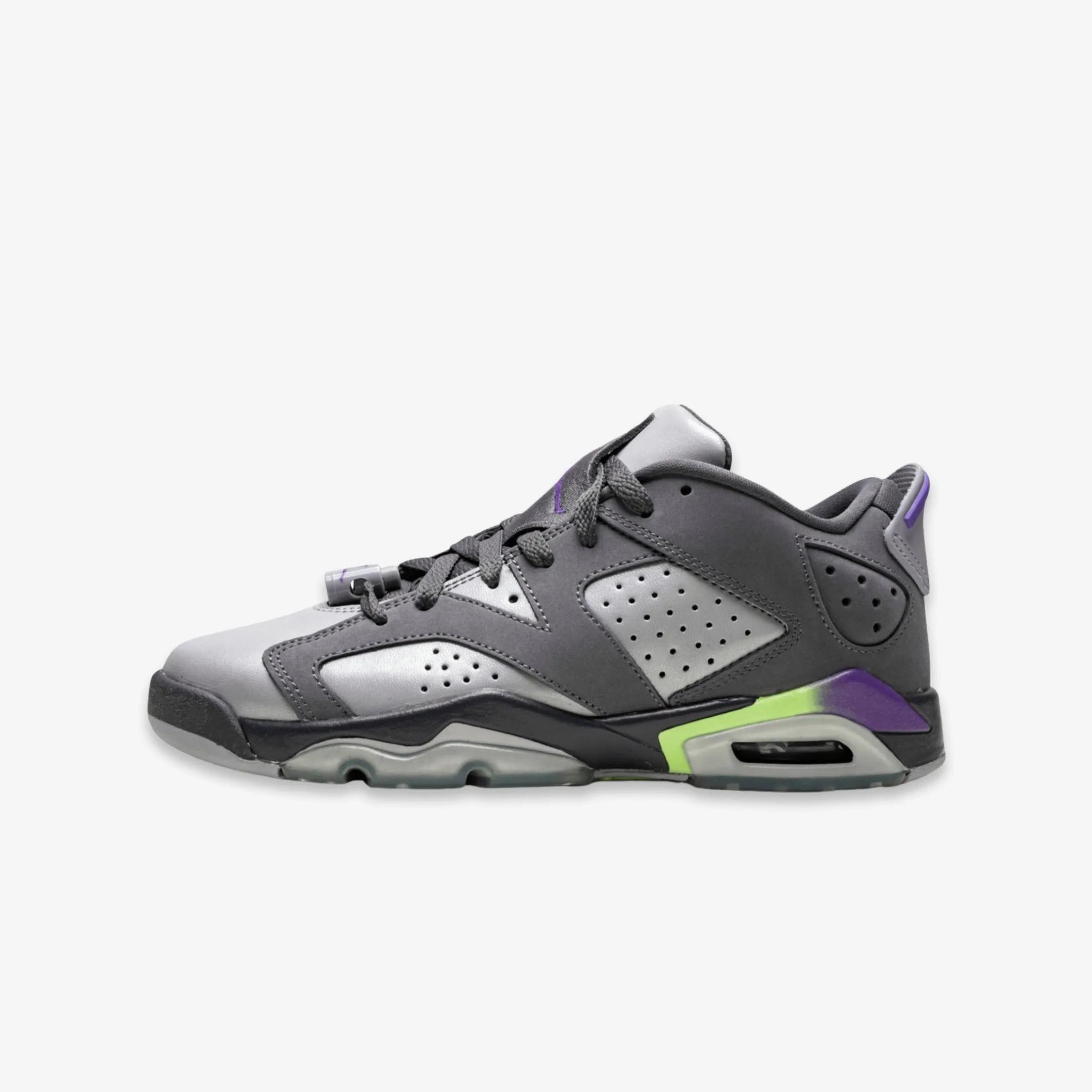 (GS) Air Jordan 6 Retro Low 'Dark Grey' (2015) 768878-008