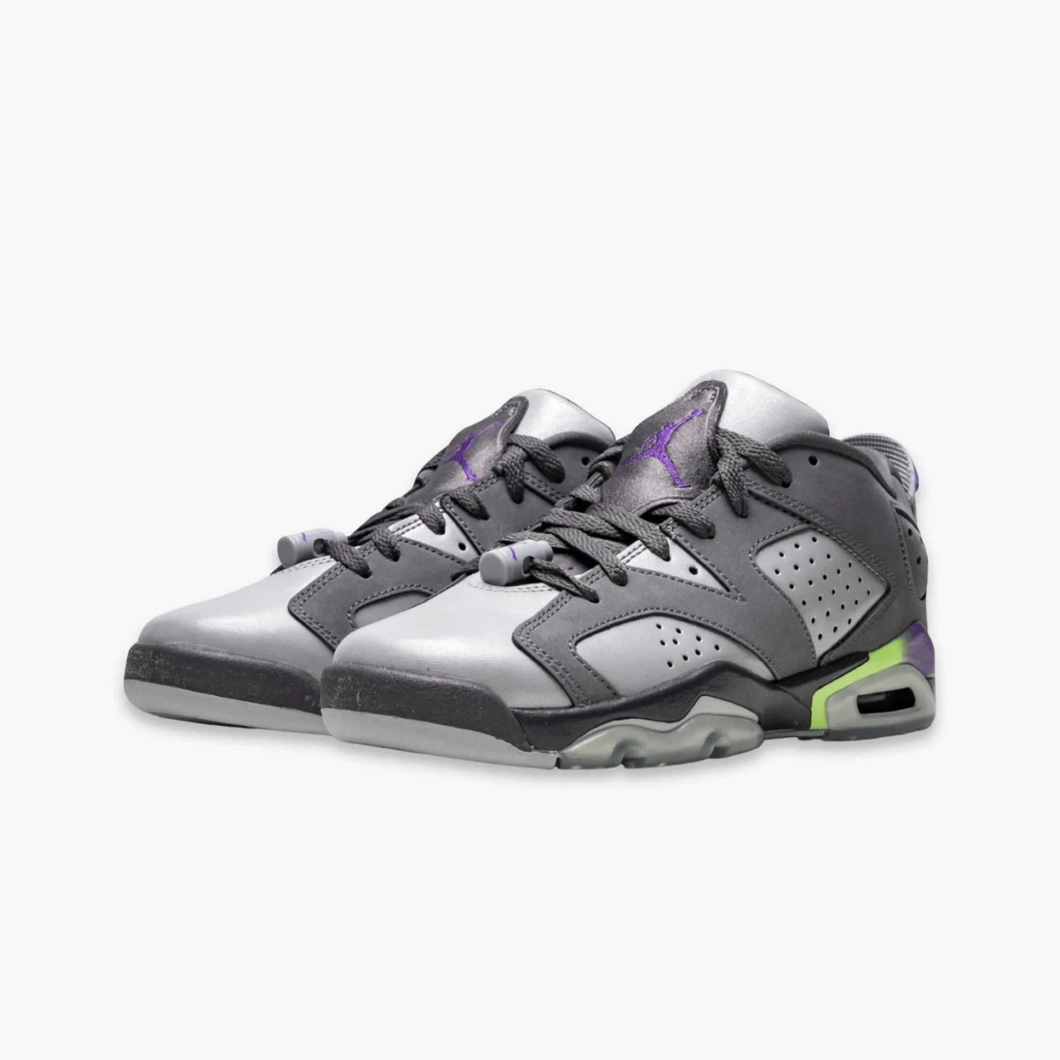 (GS) Air Jordan 6 Retro Low 'Dark Grey' (2015) 768878-008