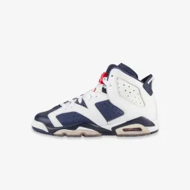 (GS) Air Jordan 6 Retro 'Olympic' (2012) 384665-130