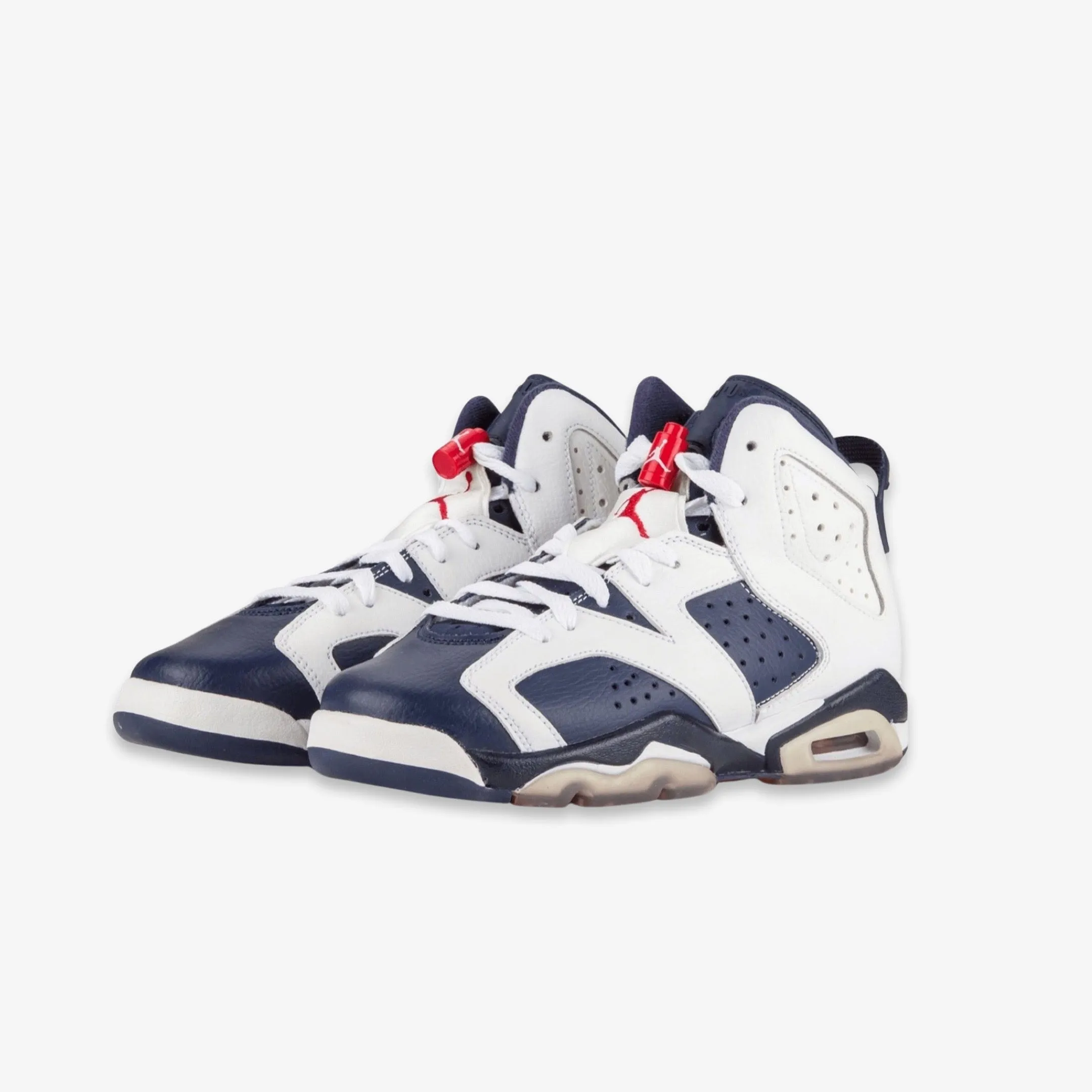 (GS) Air Jordan 6 Retro 'Olympic' (2012) 384665-130