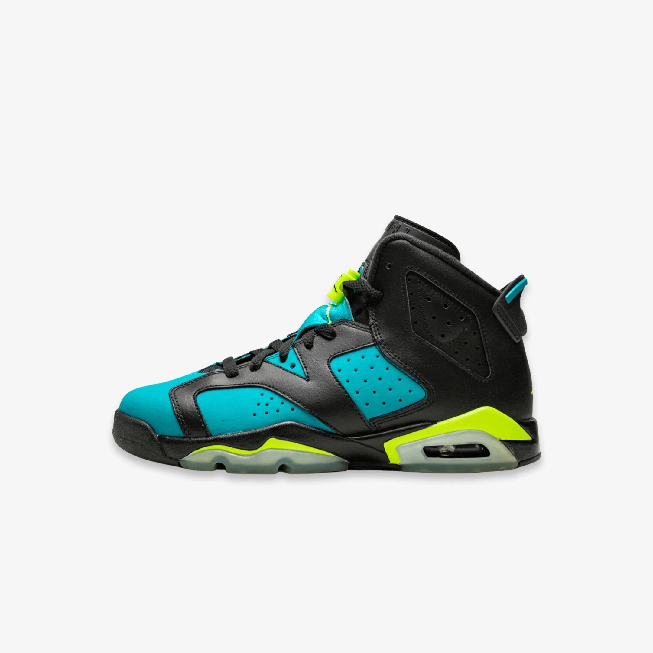 (GS) Air Jordan 6 Retro 'Turbo Green' (2019) 543390-043