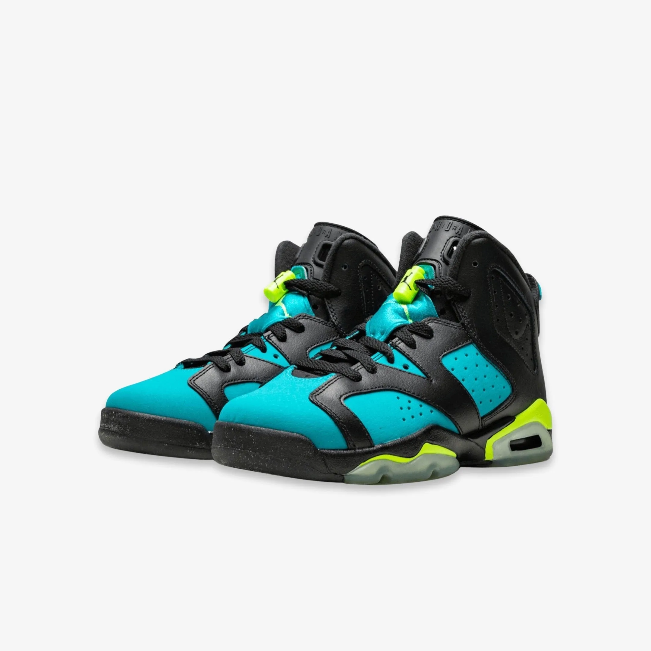 (GS) Air Jordan 6 Retro 'Turbo Green' (2019) 543390-043