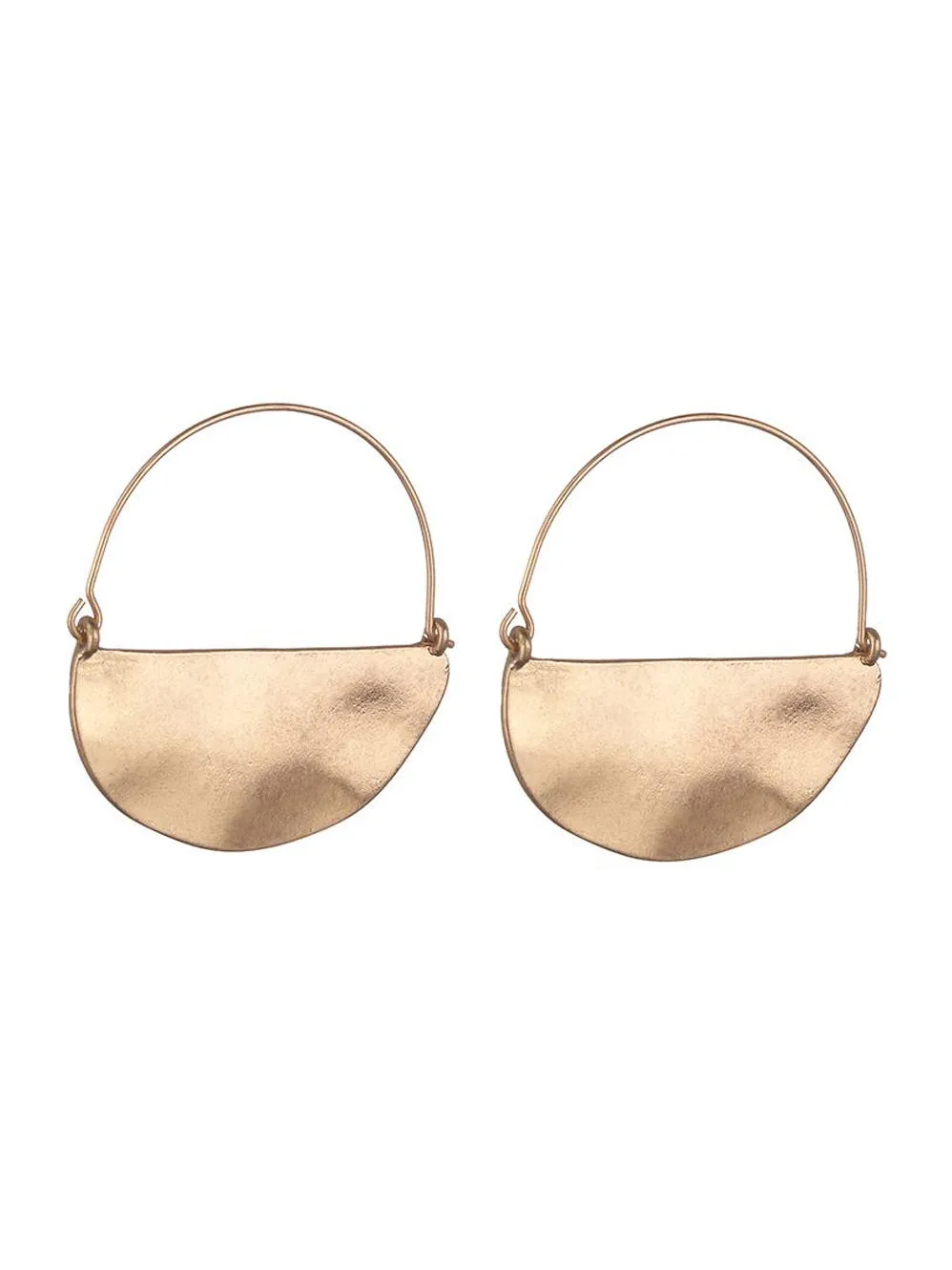 GxG COLLECTIVE POPPY HOOP EARRINGS