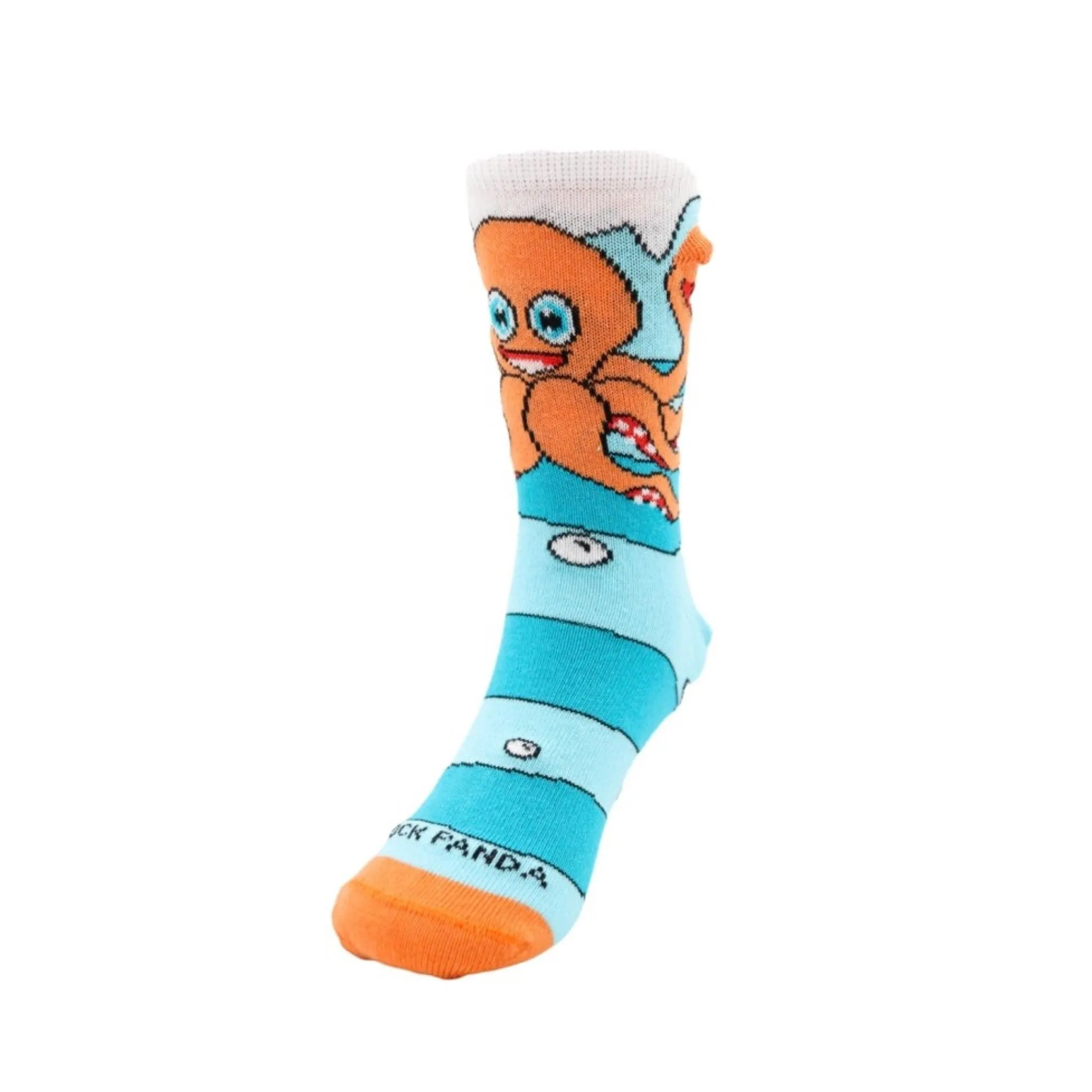 Happy Octopus Socks (Ages 0-7) from the Sock Panda