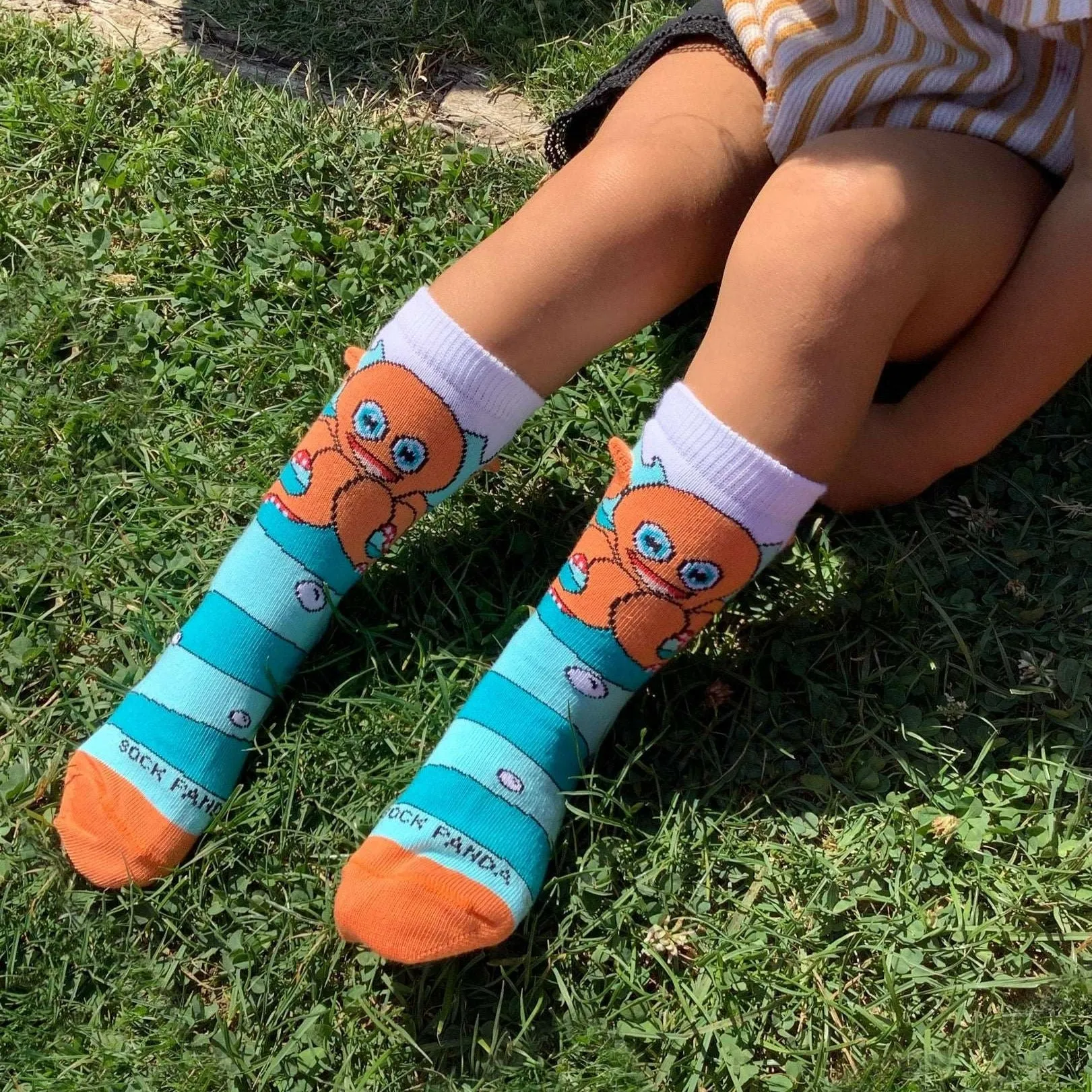 Happy Octopus Socks (Ages 0-7) from the Sock Panda