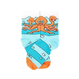 Happy Octopus Socks (Ages 0-7) from the Sock Panda