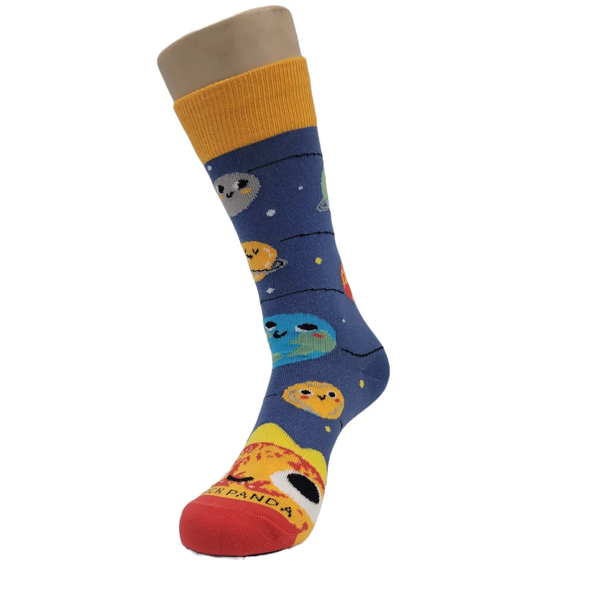 Happy Planets Socks from the Sock Panda (Adult Small -  Shoe Sizes 2-5)