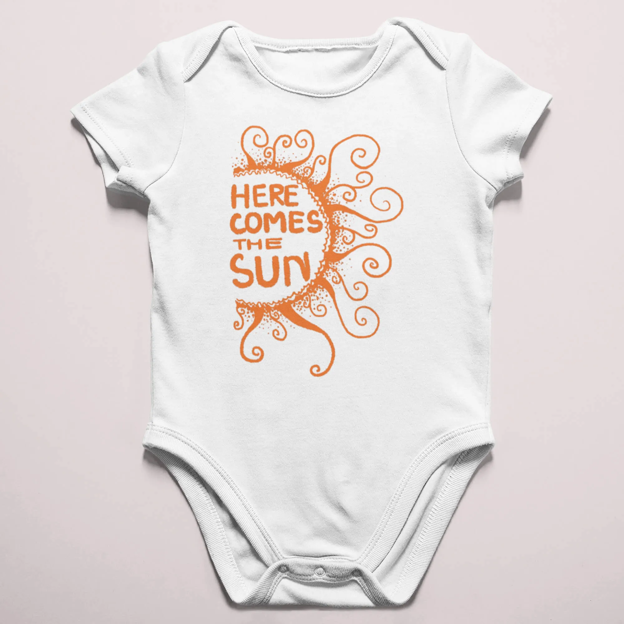 Here Comes The Sun - Infant Bodysuits