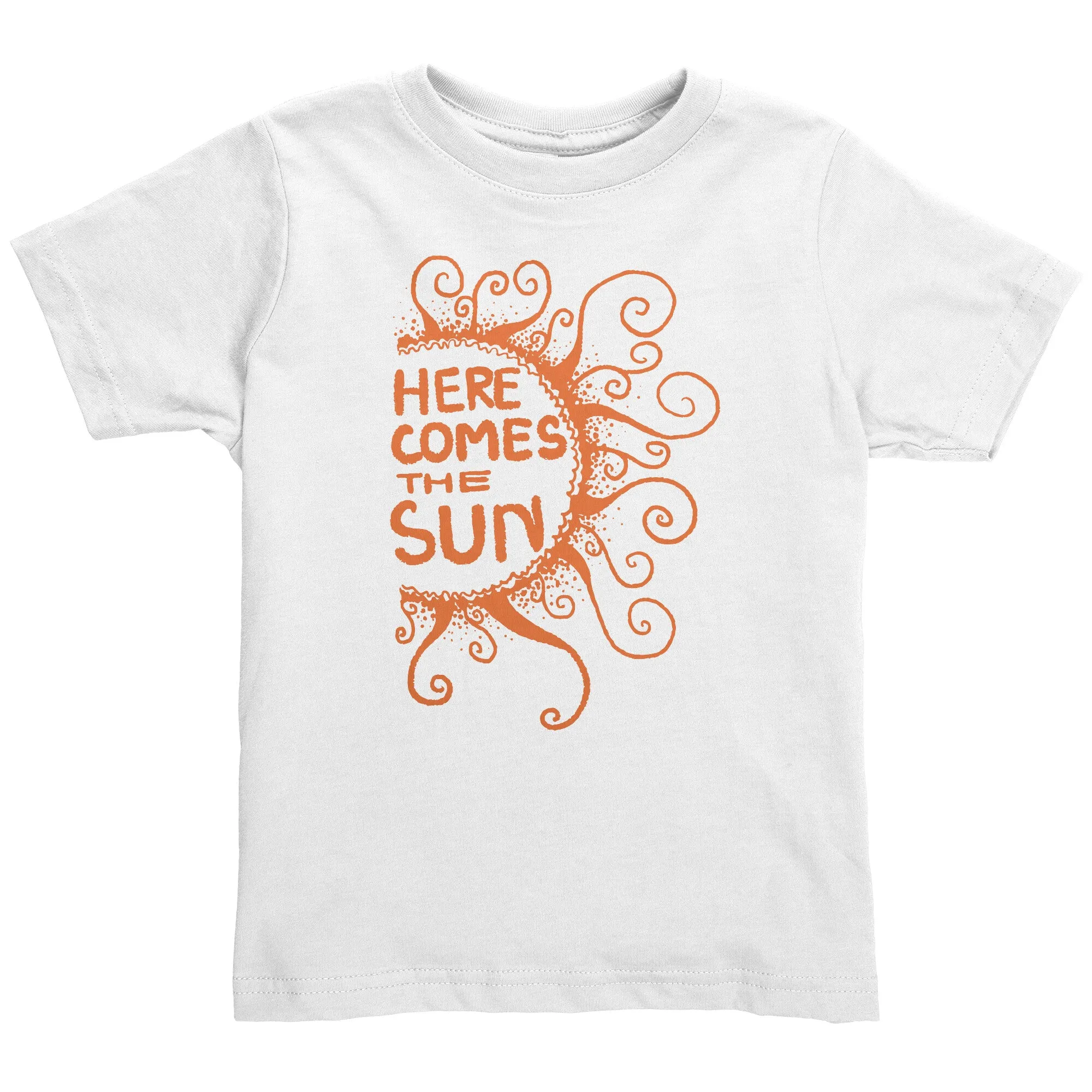 Here Comes The Sun Toddler Tees