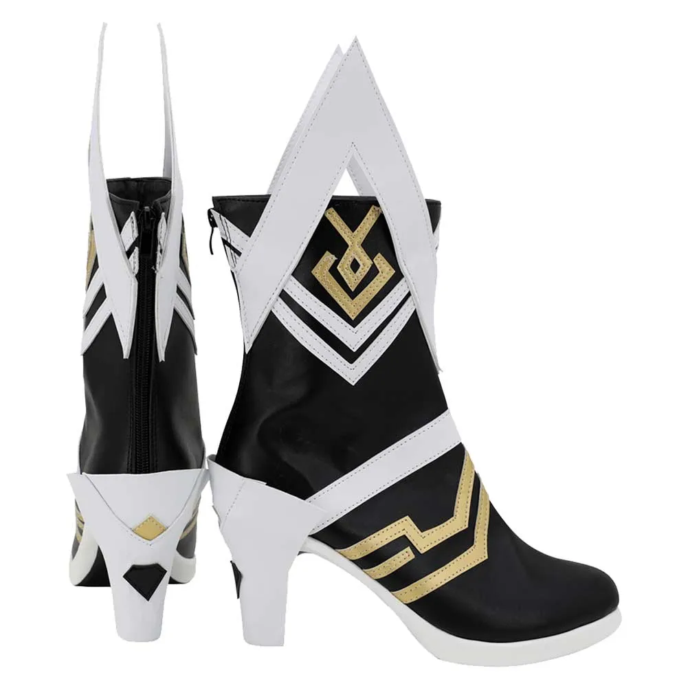 Honkai Impact 3 Li Sushang Cosplay Shoes Boots Halloween Costumes Accessory Custom Made